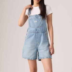 Levi's Light Blue Denim Romper